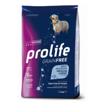 PROLIFE DOG SENS.MED/LARGE FISH 3 KG