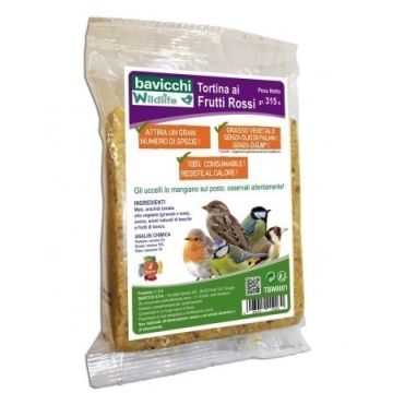 BAVICCHI - Tortina Frutti Rossi G 315