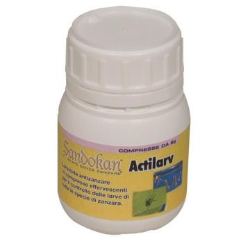 50cpr Actilarv Sandokan