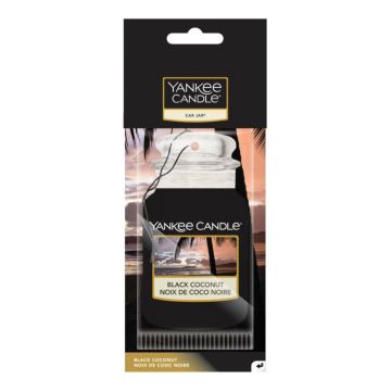 Yankee Candle CAR JAR PAPER BLACK COCONUT -  Profumatore Auto