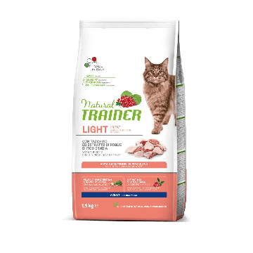 1,5kg Trainer Natural Ideal Weight con Carni Bianche