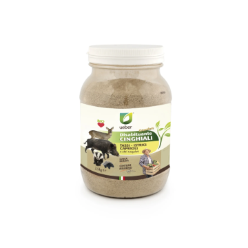 UEBER -  DISABITUANTE CINGHIALI GRANULARE 2,5 LT