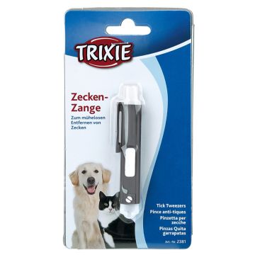 Trixie Pinzetta per Zecche 9cm