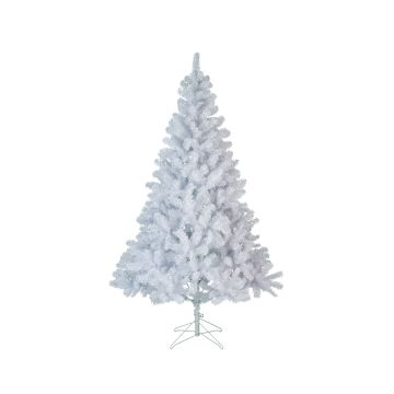 Albero di Natale Bianco Imperial Pine H 210 cm