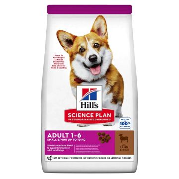 Hill's  Adult Small Agnello e Riso 300gr