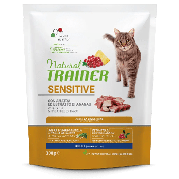 NATURAL  CAT SENSITIVE DUCK 300GR