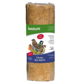 BAVICCHI - Cilindro pronto all'uso insetti 850gr