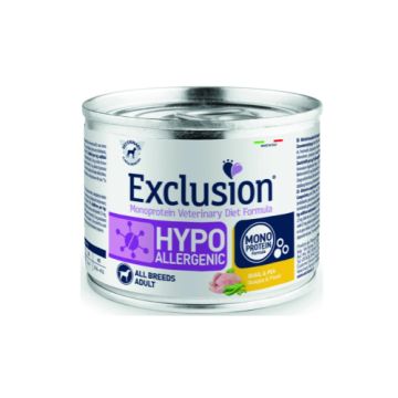 EX DIET HYPO QUAGLIA/P. DOG 200gr