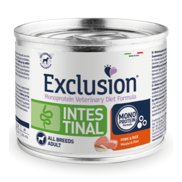 EX INTESTINAL MAIALE/P. DOG 200gr