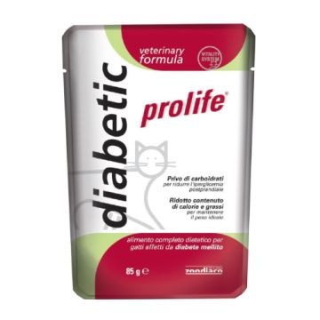 PROLIFE CAT  BUSTA DIABETIC 85gr