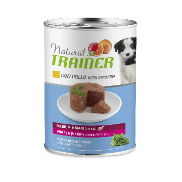 400gr Tr.Natural Dog M/M Puppy & Junior 