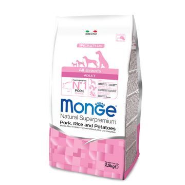 Monge All Breeds adult Maiale, Riso & Patate