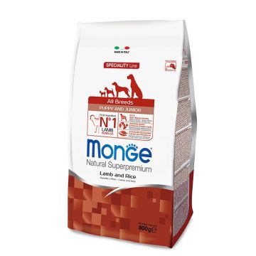 Monge Puppy All Breeds Agnello & Riso 12 KG