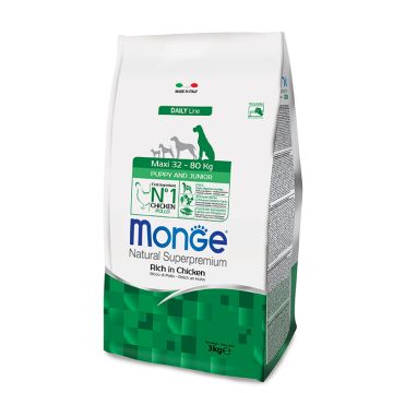 Monge Maxi Puppy & Junior 12 KG