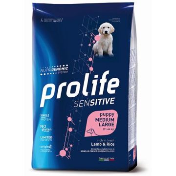 PROLIFE DOG PUPPY SENSITIVE L. & R. 800 GR
