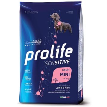 PROLIFE DOG LAMB & RICE MINI 800 GR
