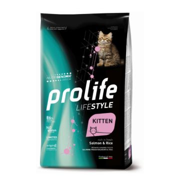 PROLIFE CAT KITTEN FISH & RICE 400 GR