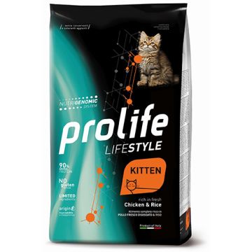 PROLIFE CAT KITTEN CHICKEN & RICE 400 GR