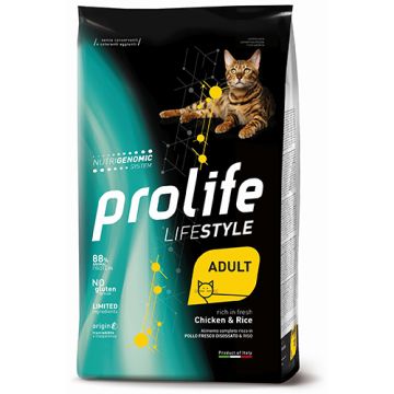 PROLIFE CAT ADULT CHICKEN & RICE 400 GR