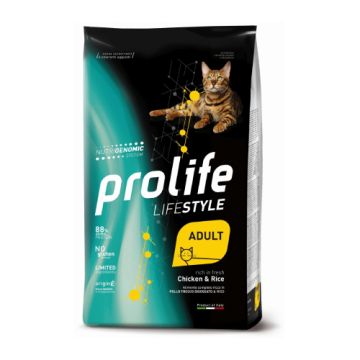 PROLIFE CAT ADULT CHICKEN & RICE 1,5 KG