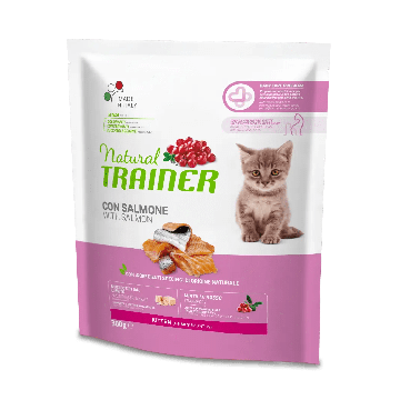 Trainer Natural Kitten Salmone  300gr