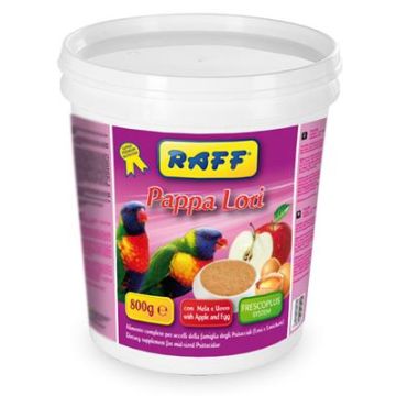 Raff Pappa Lori 800 gr