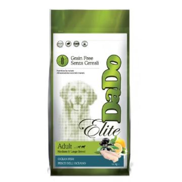Dado Elite Adult Grain Free Pesce M/L 
