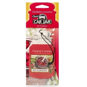 Yankee Candle CAR JAR PAPER RASPBERRY -  Profumatore Auto