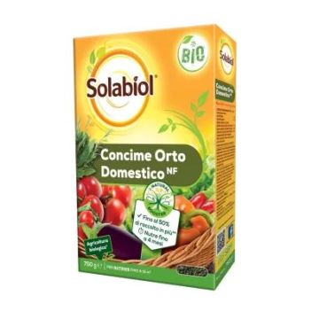 SOLOBIOL - Concime granulare per orto domestico 750 g