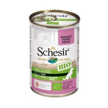 Schesir Bio Cane Adult Maiale 400 gr