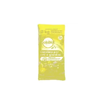 SOLABIOL - Concime Bio 12Kg ORTO E GIARDINO