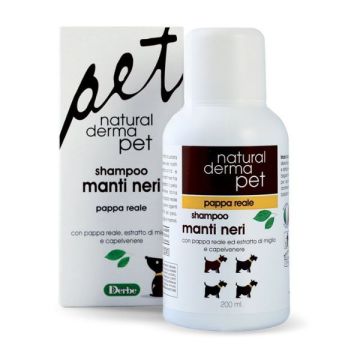 Natural Derma Pet SANO E BELLO - Shampoo Manti Neri