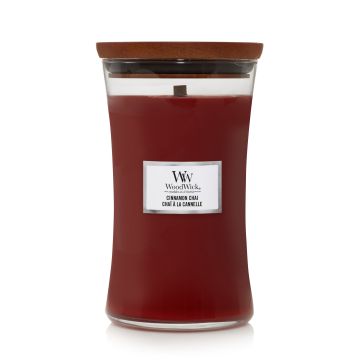 Woodwick Candela Profumata Cinnamon Chai