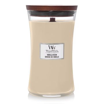 Woodwick Candela Profumata Vanilla Bean