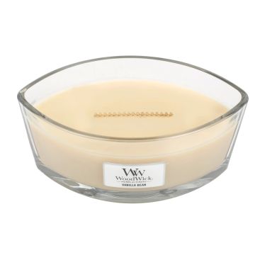 Woodwick Candela Ellipse Jar Vanilla Bean