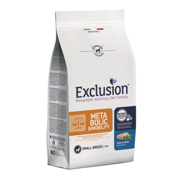 EX METABOLIC-MOB PORK/FIBRES SMALL  2 kg