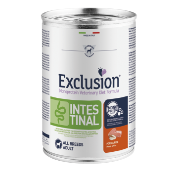 EX DOG INTESTINAL PORK&R 400gr