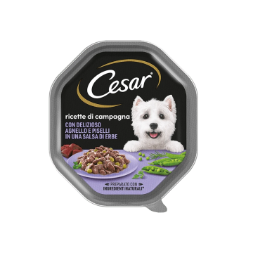 Cesar Agnello, Piselli in Salsa di Erbe 150gr