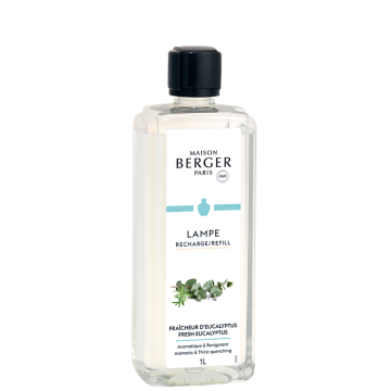 Maison Berger Ricarica Lampada Fraicher Eucalyptu 1L