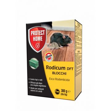 PROTECT HOME - Rodicum DFT blocchi 300 g