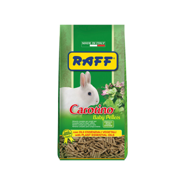 Raff Carotino Baby Pellet 900gr