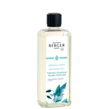 Maison Berger Ricarica Lampada Fraicheur Aquatique 1L