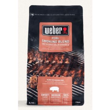 Weber Miscela Chips per Carne di Maiale
