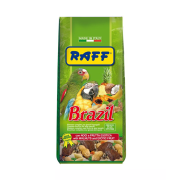 RAFF Brazil 900Gr Alimento per Pappagalli