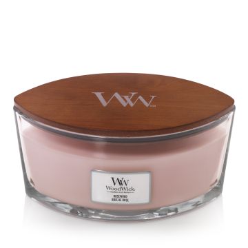 Woodwick Candela Ellipse Rosewood