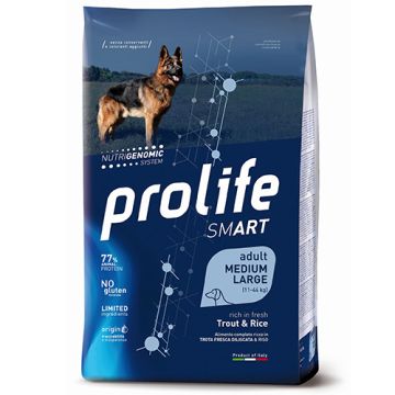 PROLIFE DOG M/L TROTA&R 12kg