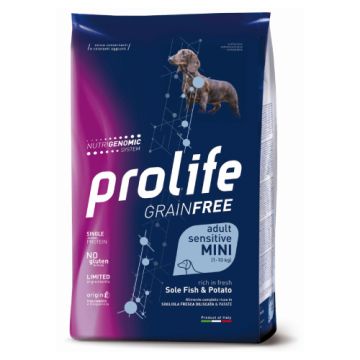 PROLIFE SENS GF SOLEFISH MINI 2KG
