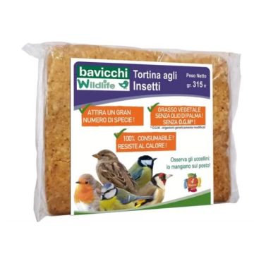 BAVICCHI - TORTINA INSETTI 315gr
