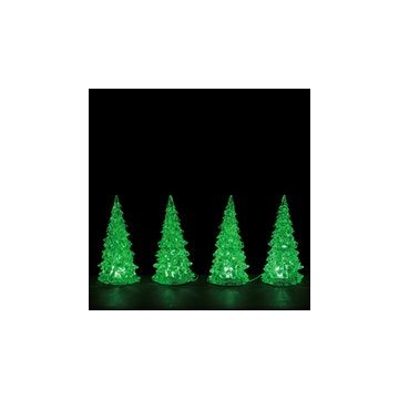 Crystal Lighted Tree, 3 Color Changeable