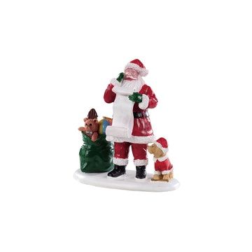 Naughty Or Nice Santa